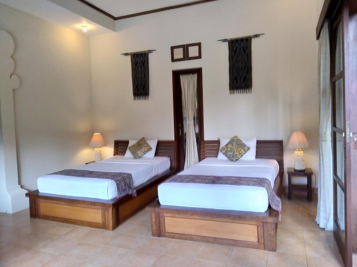 Ubud Lestari Bungalows מראה חיצוני תמונה